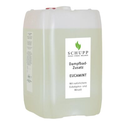 Sauna-/Dampfbadessenz Eucamint Kanister 5 Liter