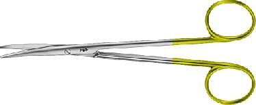 DUROTIP Präp.-Scheren m. Wellenschliff 145 mm 4 einhalb Zoll