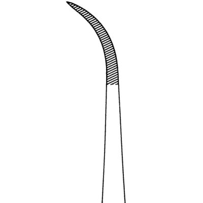 Splitterpinzette 12,5cm