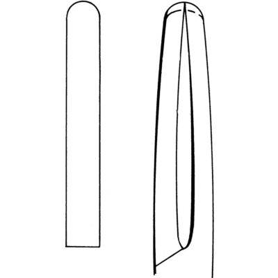 Schlauchklemme glattes Maul