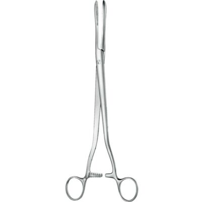 Tupferzange 25cm, gerade