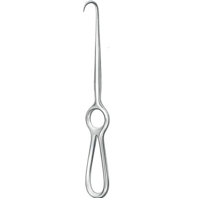 Wundhaken halbscharf