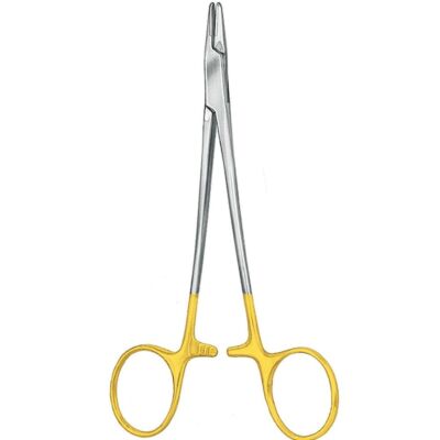 TC-Nadelhalter Hegar-Baumgartner 14,5cm