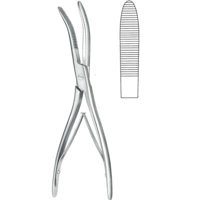 Gipsabreisszange nach Wolff