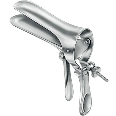 Vaginalspekulum nach Cusco 85x37 mm