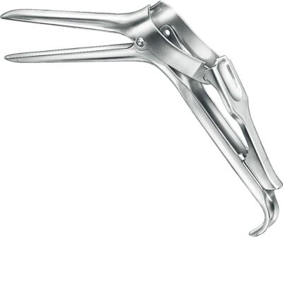 Vaginalspekulum nach Semm 100x27-35 mm