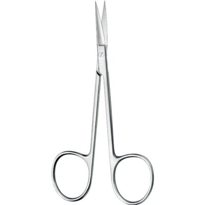 Nagelhautschere gerade spitz 10,5cm