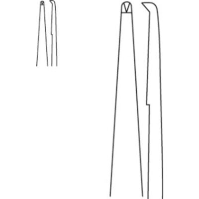 Micropinzette Spitze D= 0.5mm,  11cm