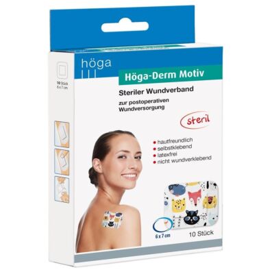 Wundverband Höga-Derm Motiv