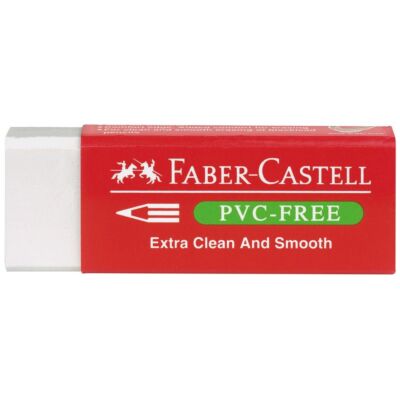 Radierer Faber-Castell PVC-frei