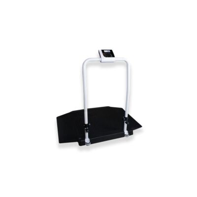 Rollstuhlwaage 300kg/100g mit Haltegriff