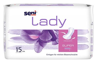 Lady Super Einlagen 15 Stück