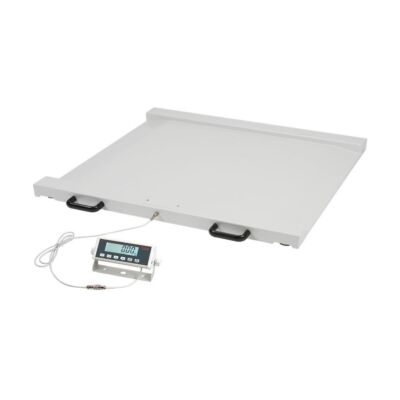 Rollstuhlwaage digital 300 kg/100 g weiß