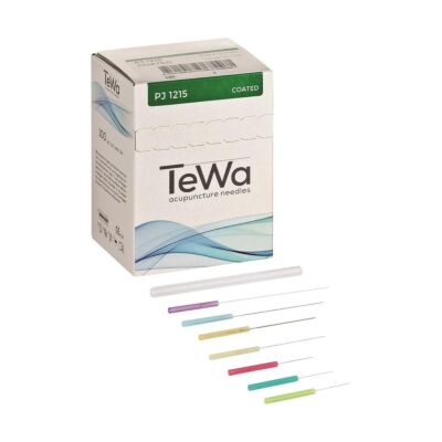 TeWa Akupunkturnadeln mit Kunststoffgriff