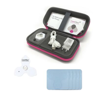 CareWear® Light Therapy Starter Set Kleeblatt