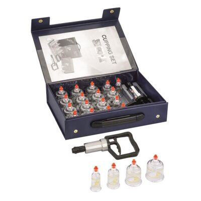 Acryl-Schröpfgläser-Set