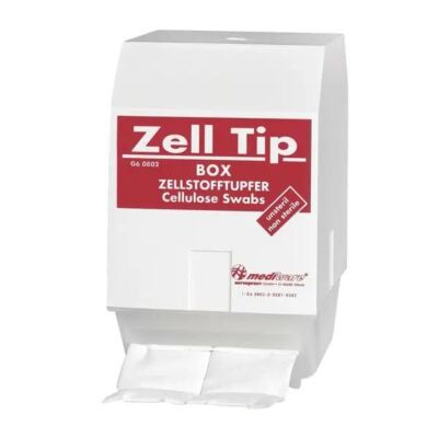 Zelltip Tupferdispenser leer