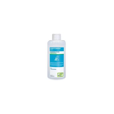 ASEPTOMAN® MED 500 ml Spenderflasche Händedesinfektionslösung