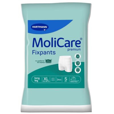MoliCare Premium Fixpants Gr. XL 5 Stück Fixierhosen