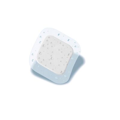 Cutiflex® square Folienwundverband 38 x 38 mm 100 Stück