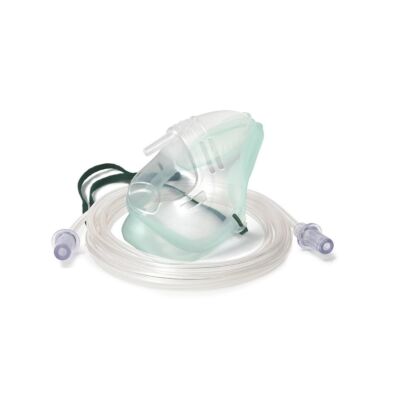 EcoLite-Sauerstoffmaske f. Erwachsene mit Schlauch 2,1 m