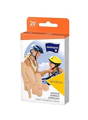 Wundpflaster Universal Set Pflasterstrips