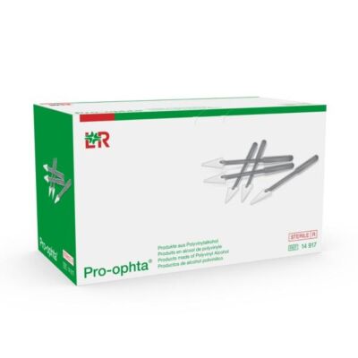 Pro-ophta Lanzett-Stieltupfer 50 Stück steril