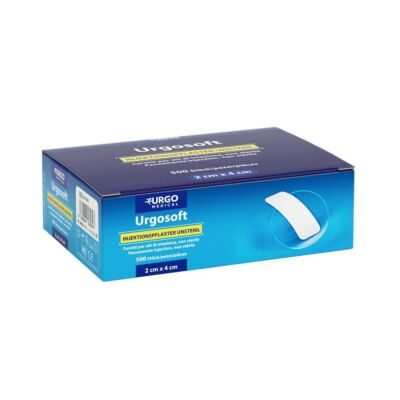 Urgosoft Injektionspflaster Fertig geschnittene Injektionspflaster