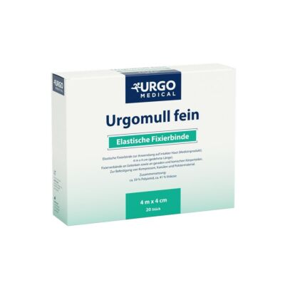 Urgomull fein Fixierbinde Elastische Mullbinden zur leichten Fixierung von Wundauflagen
