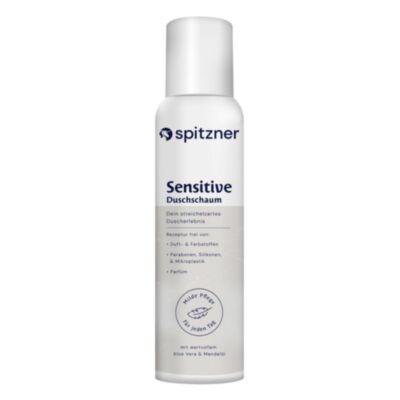 Duschschaum Sensitive 150 ml