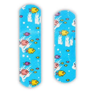 miro-kidstripe Injektionspflaster für Kinder 20 Stück Verbandmittel