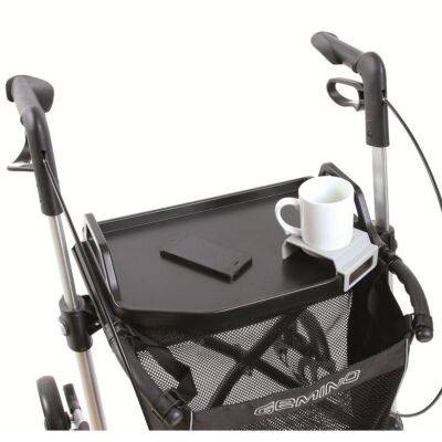 Tablett für Rollator Gemino