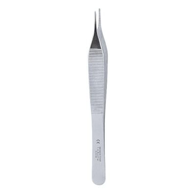 Adson-Pinzette gerieft 12,5 cm chirurgisches Instrument