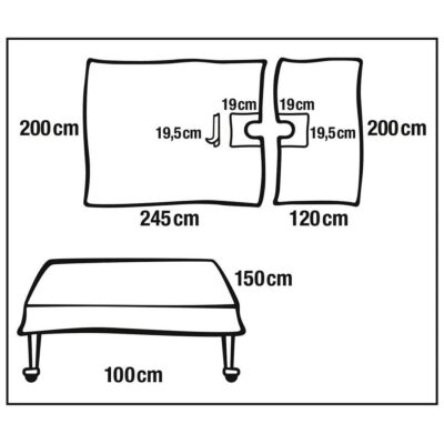 Foliodrape® Protect HNO-/MKG-Set III 6 Sets