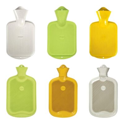 Naturgummi-Wärmflasche FSC