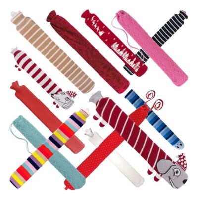 LONGI Gummiwärmflaschen 2,5 L