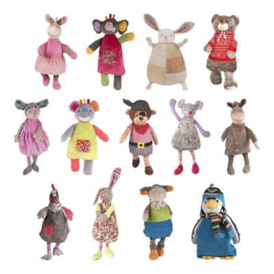 Kinderwärmflasche Plüschtiere 0,8 L Wärmflasche