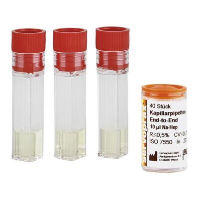 Readytest Küvetten Zubehör für Praxis-Photometer