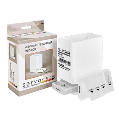Servocare Med-Box Medikamentenspender für 7 Tage Medikamentendosierer
