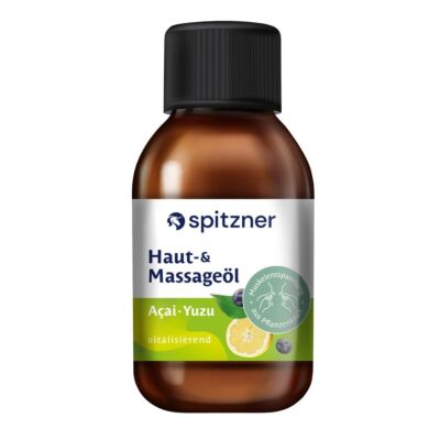 Aroma Haut- und Massageöl Acai-Yuzu 200 ml