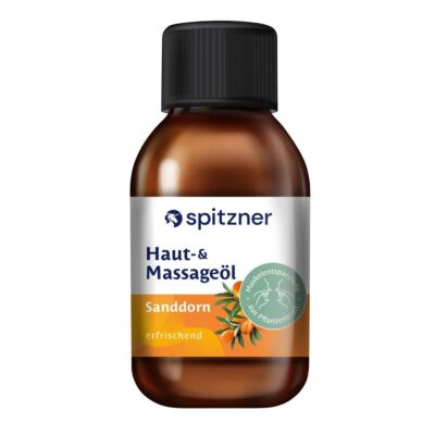 Aroma Haut- und Massageöl Sanddorn 200 ml