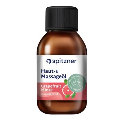 Aroma Haut- und Massageöl Grapefruit-Minze 200 ml