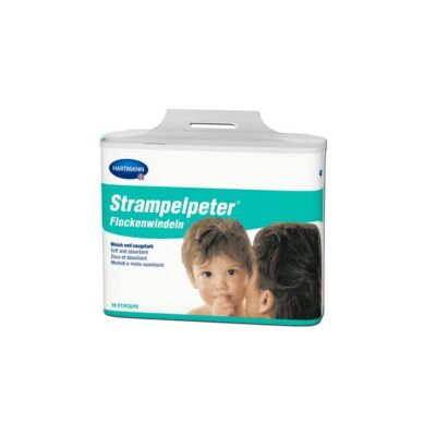 Strampelpeter Flockenwindeln Vlieswindeln