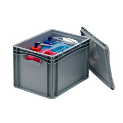 MediaGuard Box für Prozessmedien m. Deckel 1 Stück, 420x300x290mm