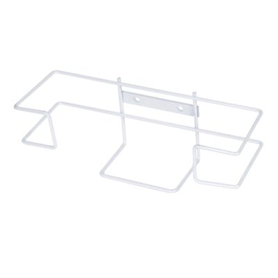 Handschuhboxenhalter aus Draht weiß Handschuh-Boxenhalter aus Metall