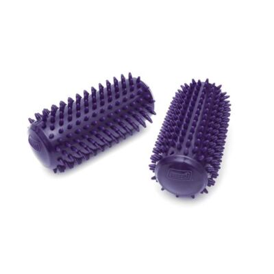 Spiky Body Roll Massagerolle lila