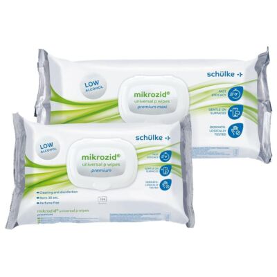 Mikrozid universal p wipes premium