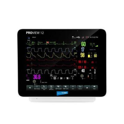 Proview 12 Patientenmonitor incl. EKG, SpO2, NIBP 1 St. 12