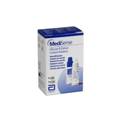 MediSense Kontrolllösung Glucose 2 + Keton, 2x4ml