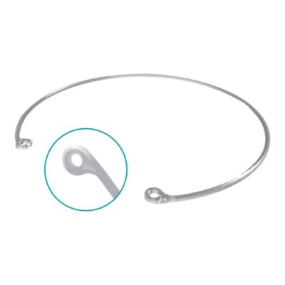 Eyejet 14C Kapselspannring 1 Stück, 11mm, offen